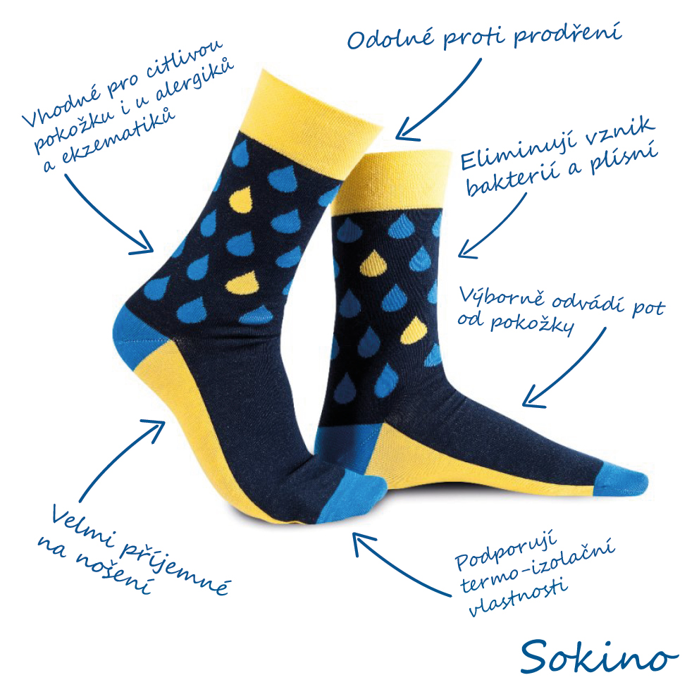 Jak vybrat kvalitní ponožky?